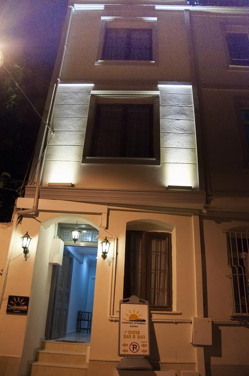 Sunrise Istanbul Suites Экстерьер фото